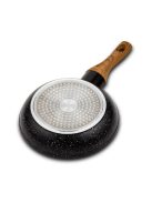 NAVA 10-144-100 serpenyő, 20 cm átmérő, tapadásmentes kőbevonat, indukciós főzőlapon is használható, mosogatógépben mosható