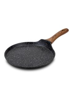  Nava 10-144-112 Nature tapadásmantes  palacsintasütő, kőbevonattal, 24 cm