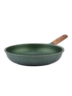   Nava 10-255-004 Ωmega tapadásmentes öntött alumínium serpenyő, kőbevonattal, 28 cm