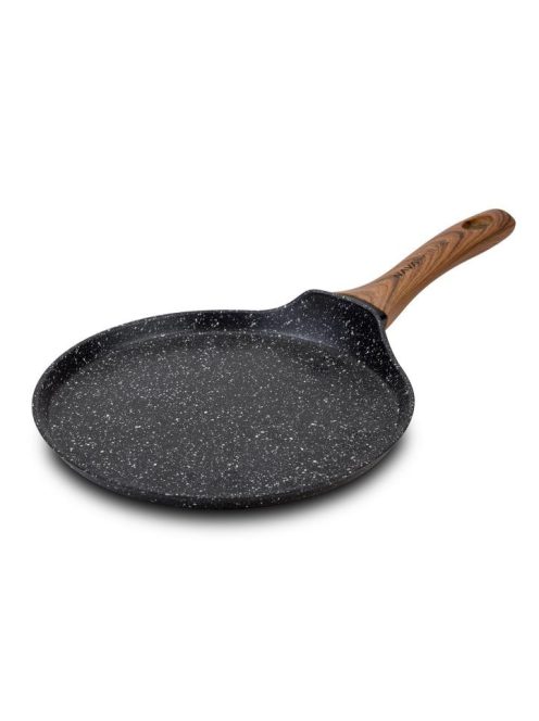 Nava 10-144-112 Nature tapadásmantes palacsintasütő, kőbevonattal, 24 cm