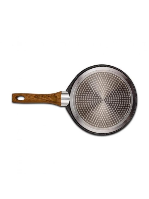 Nava 10-144-112 Nature tapadásmantes palacsintasütő, kőbevonattal, 24 cm