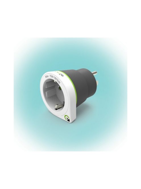 Q2POWER 1.200110 utazóadapter, Europe to USA, indulási ország: EUROPE, célország: USA