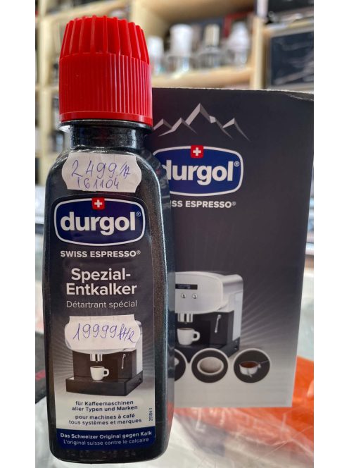 Durgol Swiss Espresso speciális vízkőoldó 1 *125ML