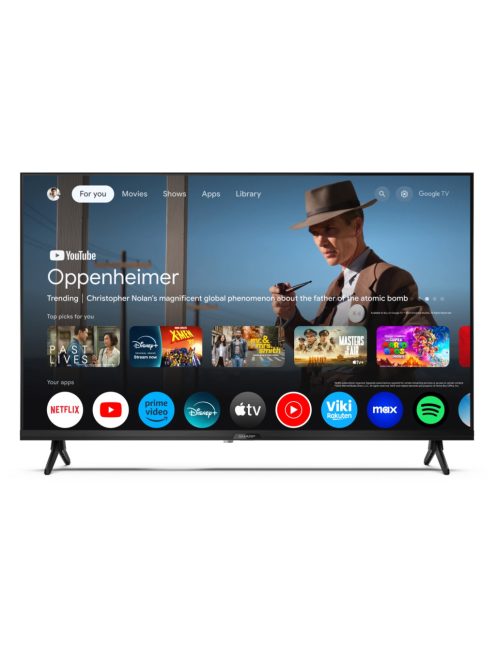 SHARP 32GF3265E 81cm-es Full HD QLED Google TV,KÜLSŐ RAKTÁRON-VEDD FEL VELÜNK A KAPCSOLATOT