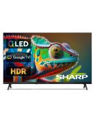 SHARP 32HF3265E 80cm-es HD Ready QLED Google TV,KÜLSŐ RAKTÁRON-VEDD FEL VELÜNK A KAPCSOLATOT