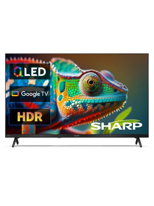 SHARP 32HF3265E 80cm-es HD Ready QLED Google TV,KÜLSŐ RAKTÁRON-VEDD FEL VELÜNK A KAPCSOLATOT