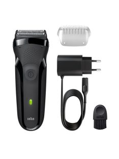 Braun 3 300s fekete férfi borotva
