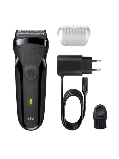 Braun 3 300s fekete férfi borotva