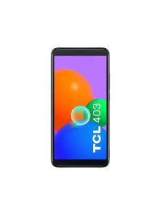 TCL 403 6" LTE 2/32GB fekete okostelefon 