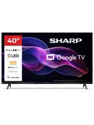 SHARP 40HF2265E 101cm-es Full HD LED Google TV