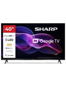 SHARP 40HF2265E 101cm-es Full HD LED Google TV