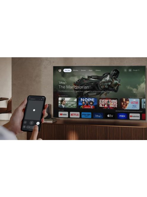 SHARP 40HF2265E 101cm-es Full HD LED Google TV