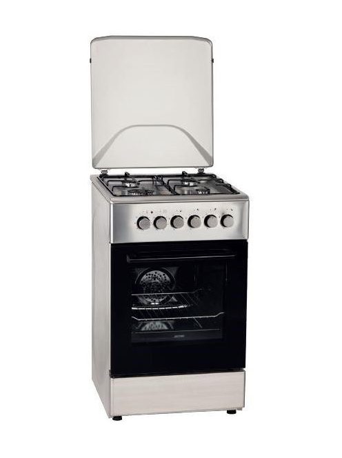 MPM-54-KGE-05E Szabadonálló gáztűzhely elektromos sütővel 