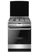 Amica A6KG10.2(X)Gd (55701) inox multifunkciós 60 cmX60cm