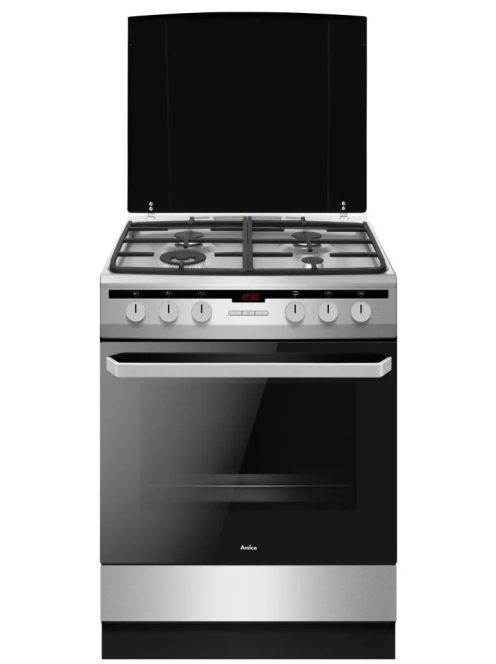 Amica A6KG10.2(X)Gd (55701) inox multifunkciós 60 cmX60cm
