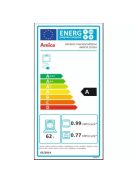 Amica A6KG10.2(X)Gd (55701) inox multifunkciós 60 cmX60cm