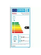 Amica 55898 ( 508GE2.33EHZpTaP(W)) fehér programórás ,