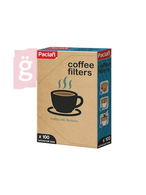 Paclan Kávéfilter Univerzális méret 100db/csomag