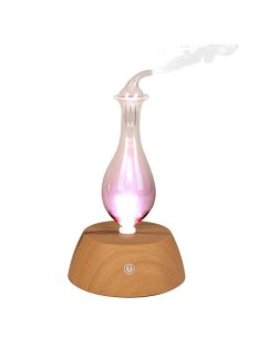   Home AD 15 P aroma diffúzor, porlasztó, aromaolajjal működő, 2 intenzitás, érintőgomb, hangulatfény, tartozék hálózati adapter