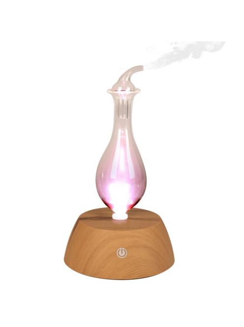 Home AD 15 P aroma diffúzor, porlasztó, aromaolajjal működő, 2 intenzitás, érintőgomb, hangulatfény, tartozék hálózati adapter