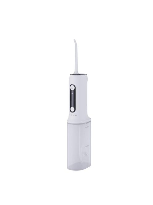 AENO ADI0001 DI1 szájzuhany, akkumulátoros, 4 tisztítási mód, 200ml-es víztartály, memória, LED kijelző, IPX7