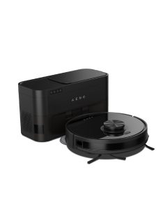  AENO ARC0005S RC5S robotporszívó, 4000 Pa szívóteljesítmény, 2 in 1 portartály, 20 érzékelő és LiDAR, 4 takarítási mód, nedves és száraz tisztítás
