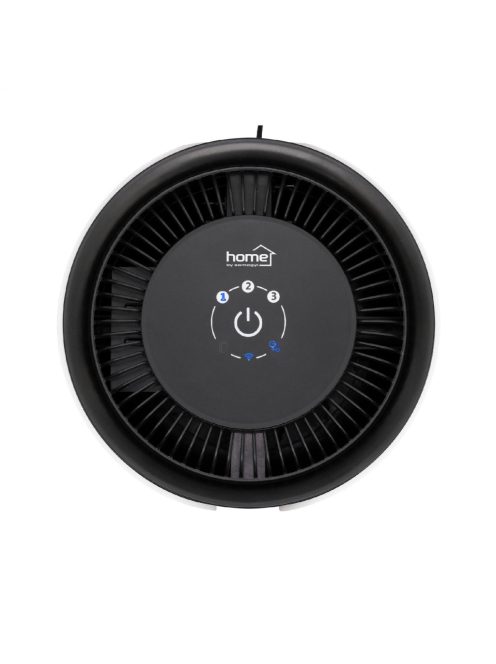 Home AIR 18 WIFI légtisztító, ajánlott szobaméret: max. 18 m2, légszállítás: 150 m3/óra, HEPA-szűrő, TUYA smart kompatibilis, anion funkció
