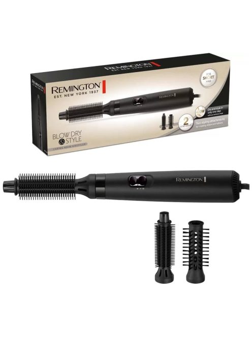 REMINGTON AS7100 Blow Dry & Style meleglevegős hajformázó rövid hajhoz, 400W, 19mm+25mm kefék, 2 fokozat, forgó kábel