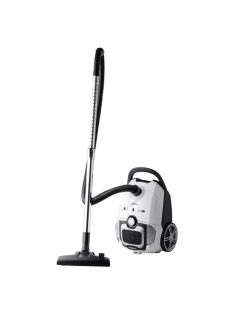   MIDEA B7 MBC1780WB porzsákos porszívó, 800 W, 3 literes porzsák, mosható HEPA12 szűrő, 5 m tápvezeték