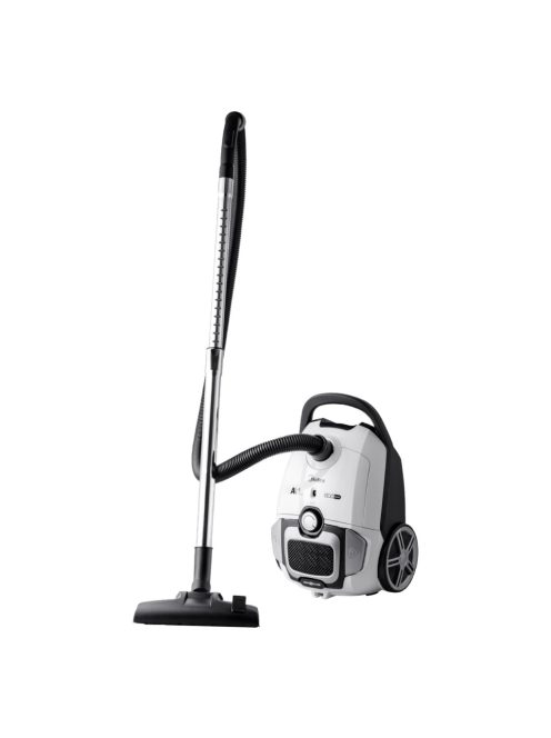 MIDEA B7 MBC1780WB porzsákos porszívó, 800 W, 3 literes porzsák, mosható HEPA12 szűrő, 5 m tápvezeték