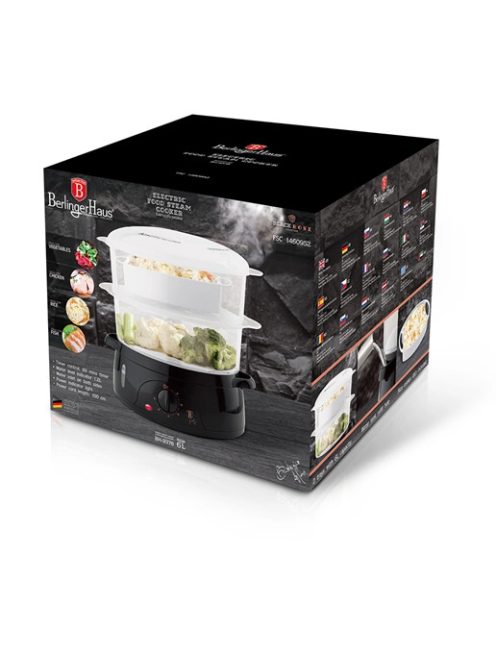 Berlinger Haus BH/9378 elektromos párolóedény, 6 l