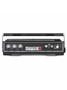   SAL RRT BROOKLYN sztereó kazettás rádiós magnó, Bluetooth, USB, microSD, MP3, felvétel, 4-sávos rádió, multimédia