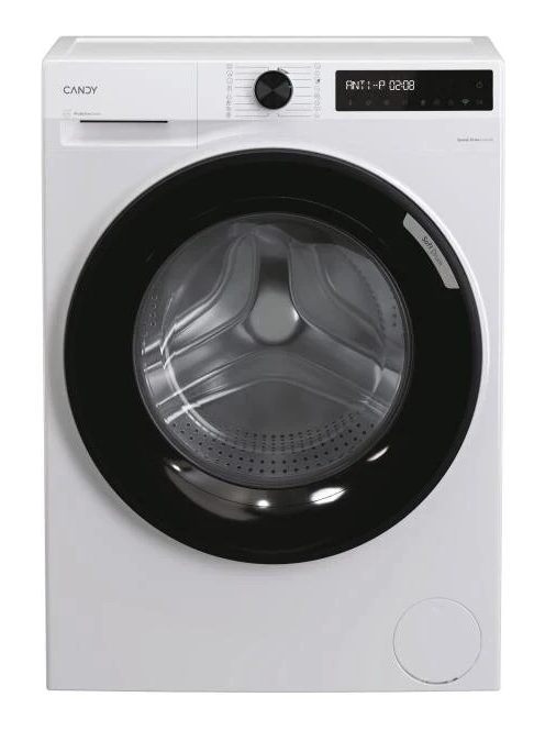 Candy BR 48SBL6-S elöltöltős mosógép, 8 kg, inverter, Wifi