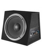 SAL BS 10/A aktív szubláda, 200 W, 250 mm hangszóró, polipropilén kónusz, 4 Ohm, 340 x 310 x 280 mm, 100 W erősítő