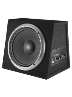   SAL BS 10/A aktív szubláda, 200 W, 250 mm hangszóró, polipropilén kónusz, 4 Ohm, 340 x 310 x 280 mm, 100 W erősítő