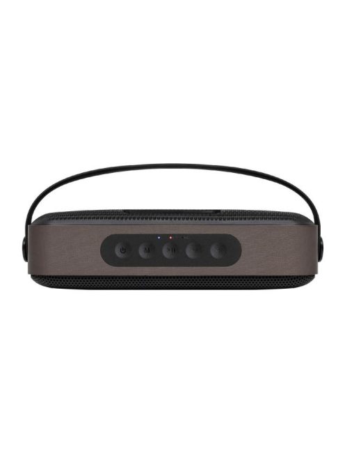 SAL BT4000 vezeték nélküli hangszóró, 2 x 8 W, Bass-reflex, AUX, beépített mikrofon, Soft Touch gombok,~18 h üzemidő, tartozék USB-C kábel