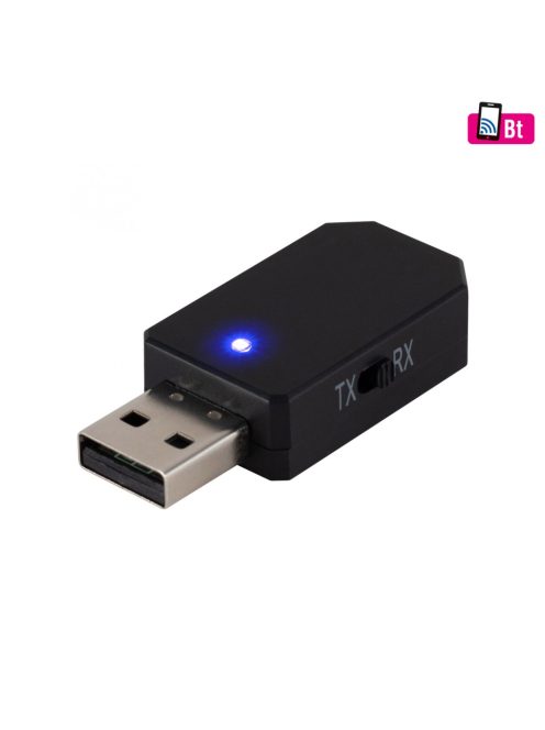 SAL BTRC 30 vezeték nélküli BT adapter, adó és vevő, AUX I/O