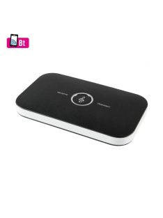   SAL BTRC 100 vezeték nélküli BT adó/vevő, Bluetooth, beépített akkumulátor, microUSB aljzat