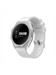   CANYON CNS-SW86SS Otto okosóra, 1,3” IPS kijelző, IP68, iOS és Android kompatibilis, magyar nyelv, ezüst