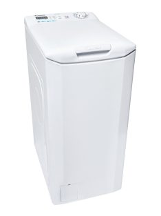   Candy CST 27LET / 1-S felültöltős mosógép, 7 kg, 1200 ford./perc