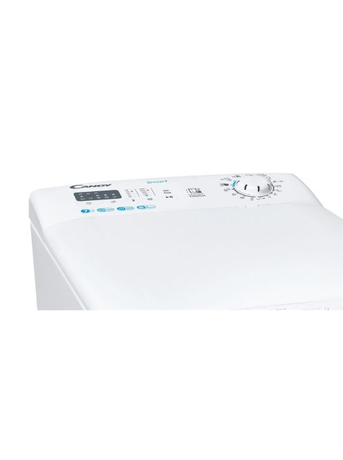 Candy CST 27LET / 1-S felültöltős mosógép, 7 kg, 1200 ford./perc