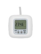 Home CUBE2P kocka elosztó, fogyasztásmérővel, max. 3680 W, 3 aljzat gyermekvédelemmel, 1,5 m hosszú vezeték