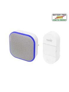   Home DBK 1401AC vezeték nélküli csengő, 140 m hatótávolság, IP44, állítható hangerő, 4 nyomógomb lehetőség - DBK 1401AC