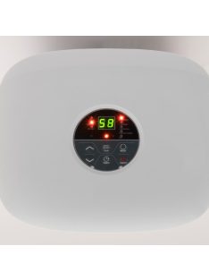   Home DHM 10LR párátlanító, ajánlott szobaméret max. 20 m2, 10 liter párátlanító kapacitás, R290 töltőgáz, 2,2 literes víztartály, 5 üzemmód