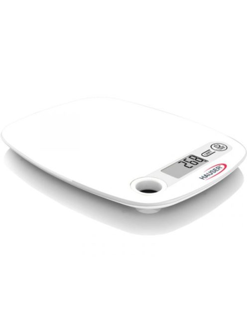 Hauser DKS-1064W konyhai mérleg, fehér