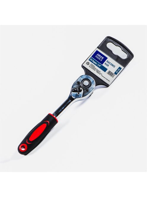 IRIS TOOLS DT-119 Racsnis kar (24 fogas) 1/4"