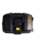 DeWalt DXV15T Toolbox száraz-nedves porszívó, 15 literes, 1100W, 12 KPa szívóteljesítmény, 4,85m tápkábel