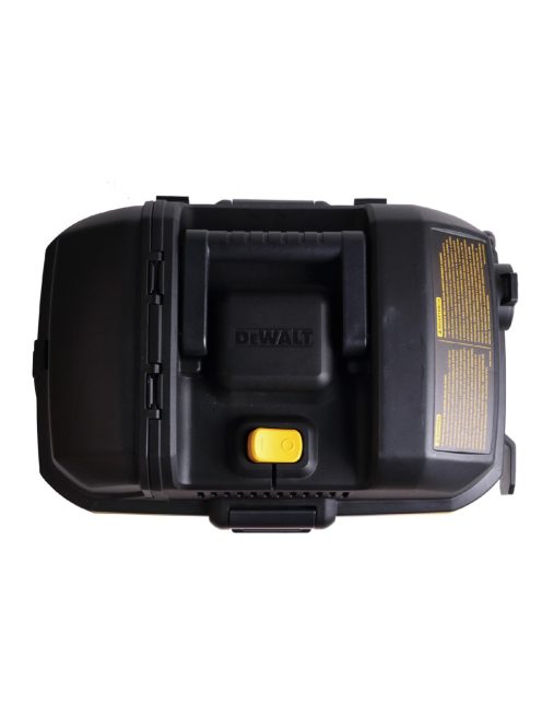 DeWalt DXV15T Toolbox száraz-nedves porszívó, 15 literes, 1100W, 12 KPa szívóteljesítmény, 4,85m tápkábel