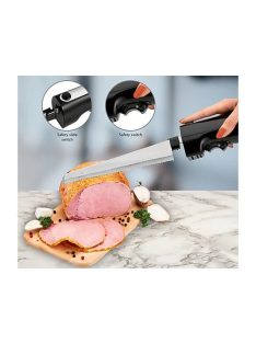 Clatronic EM 3702 fekete-inox elektromos kés