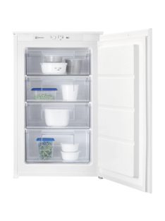   ELECTROLUX LUB3AE88S Beépíthető fagyasztó, FastFreeze funkció, 87 cm